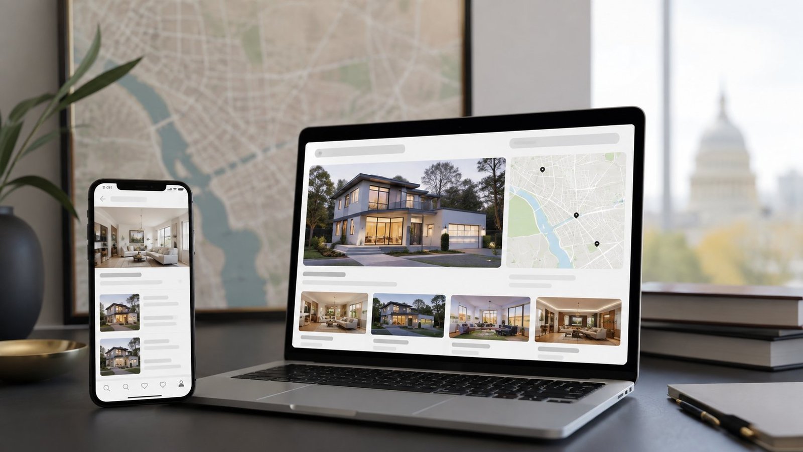 Digital real estate marketing
