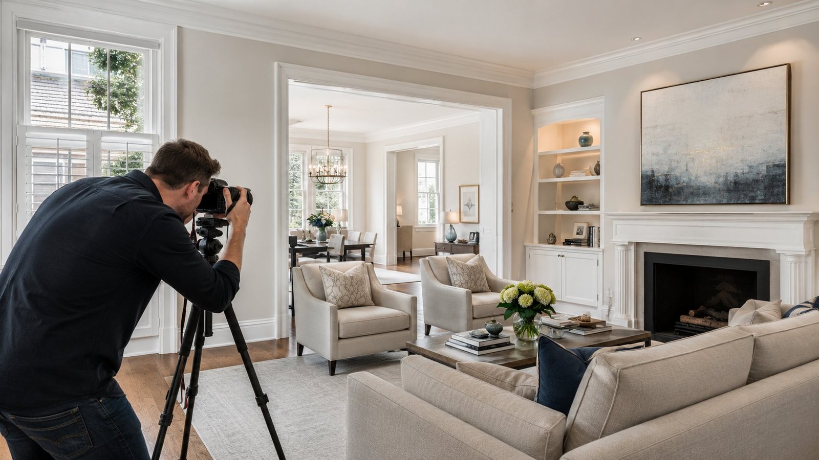 Professional real estate photography